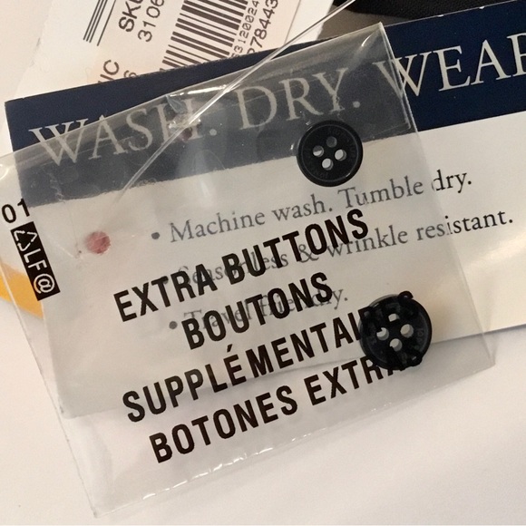 Jones New York Signature Easy Care Button Down Shirt - Picture 11 of 11